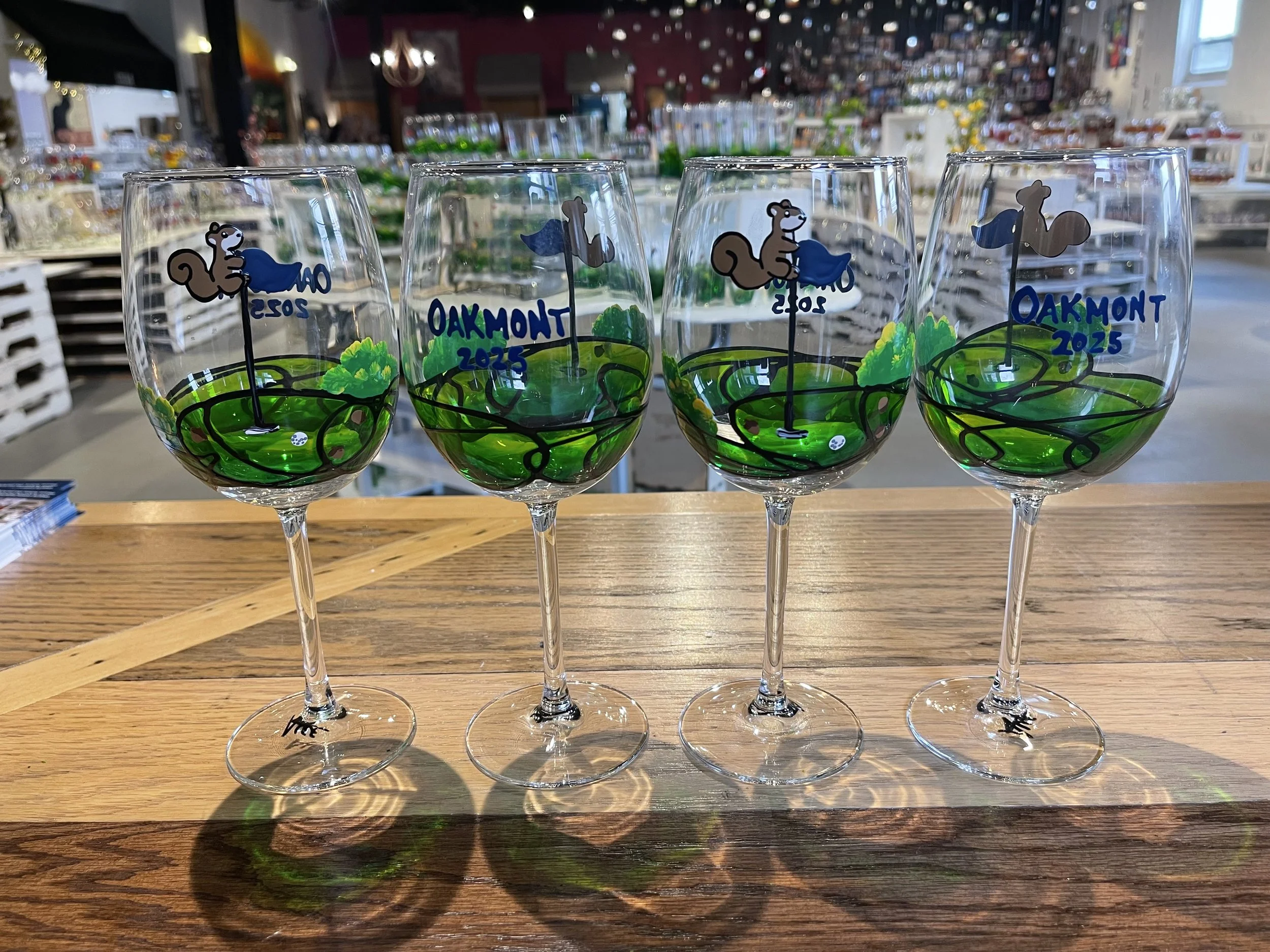 Amanda Lee Glassware